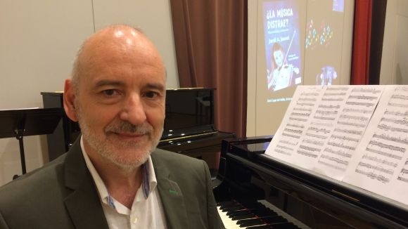 'Pero...¿qué le hace la música a mi cerebro?', el nou llibre del santcugatenc Jordi A.Jauset sobre neuromàrqueting