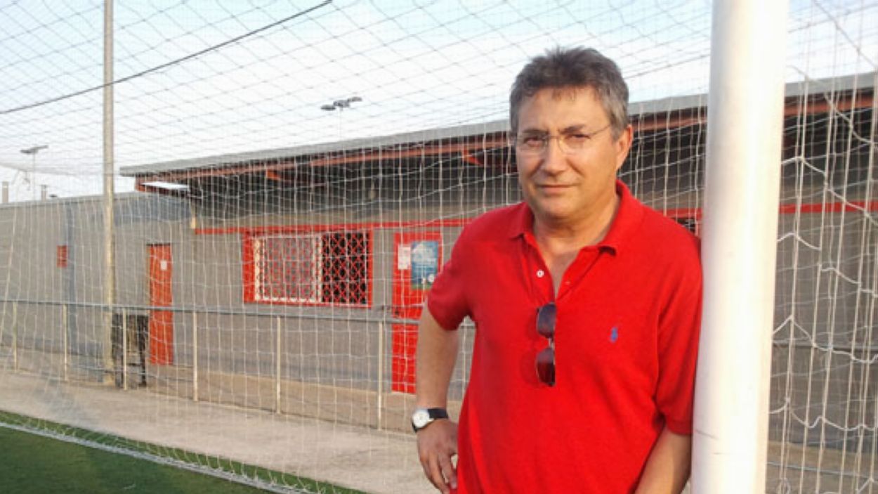 Jordi Muñoz: 'Sempre m'he guanyat el vestidor, és millor tenir mà esquerra'