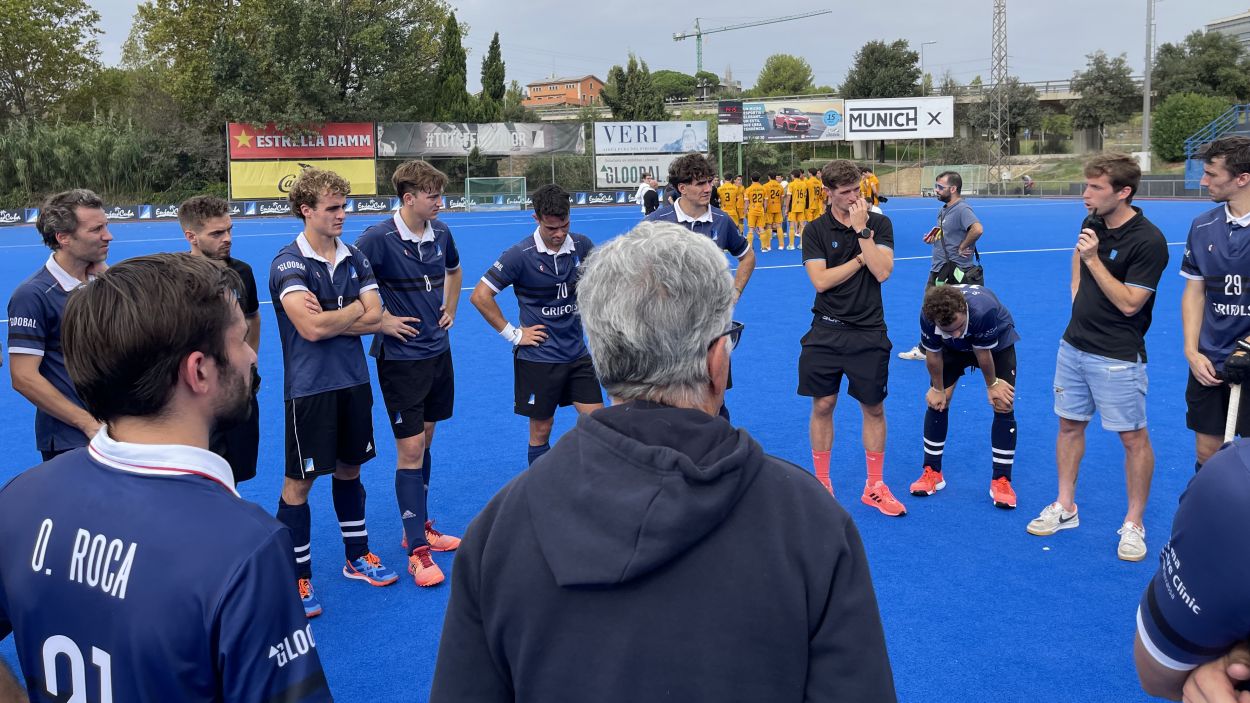 Un Junior despistat cau en el derbi davant l'Atlètic Terrassa