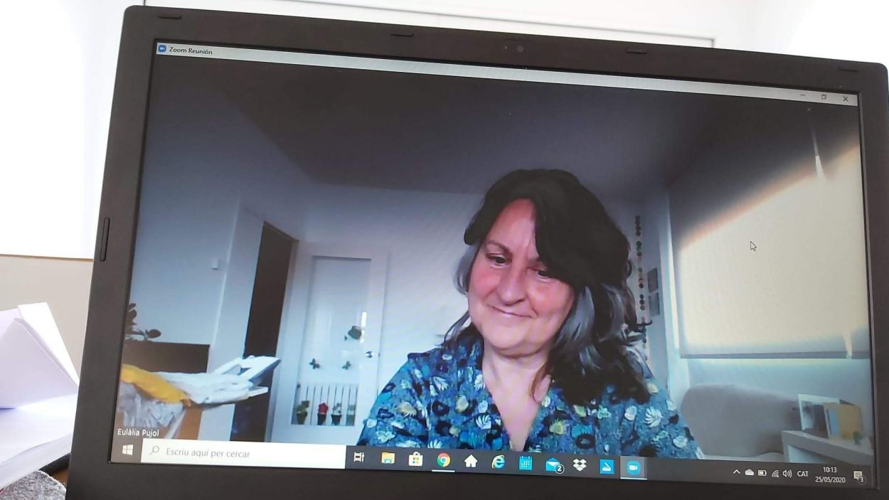 Lali Pujol, història de l'Esbart de Sant Cugat