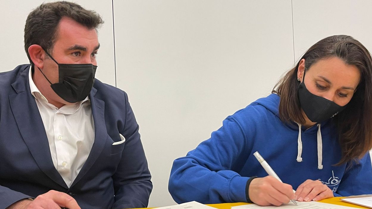 El Club Gimnàstica Sant Cugat s'adhereix a l'associació Sant Cugat Creix