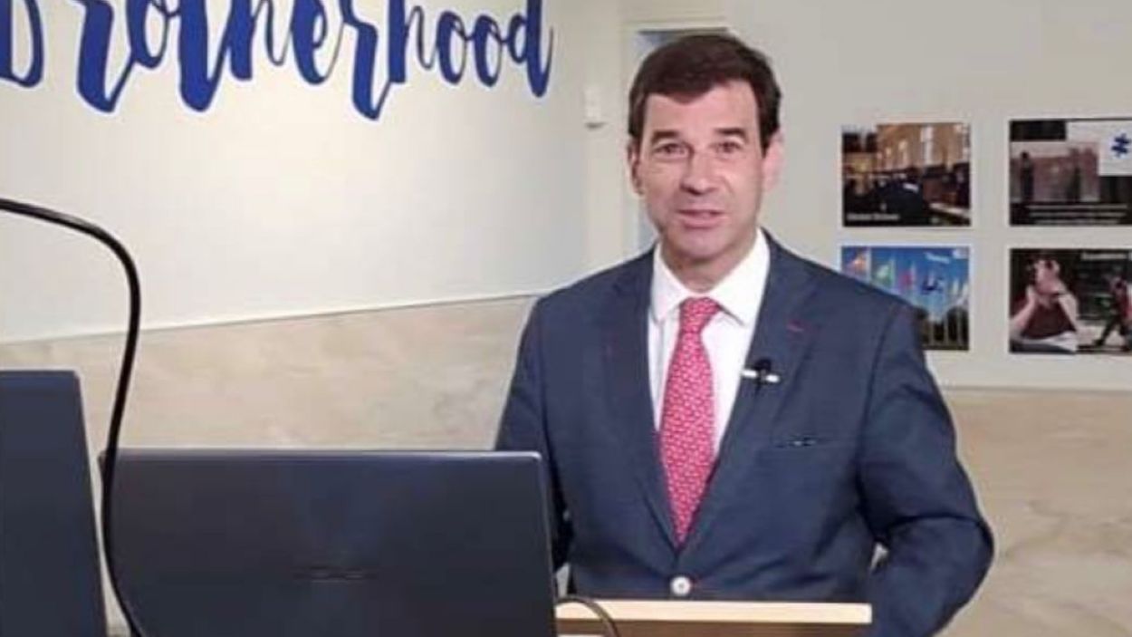 Un professor de l'escola Viaró, reconegut amb un premi internacional