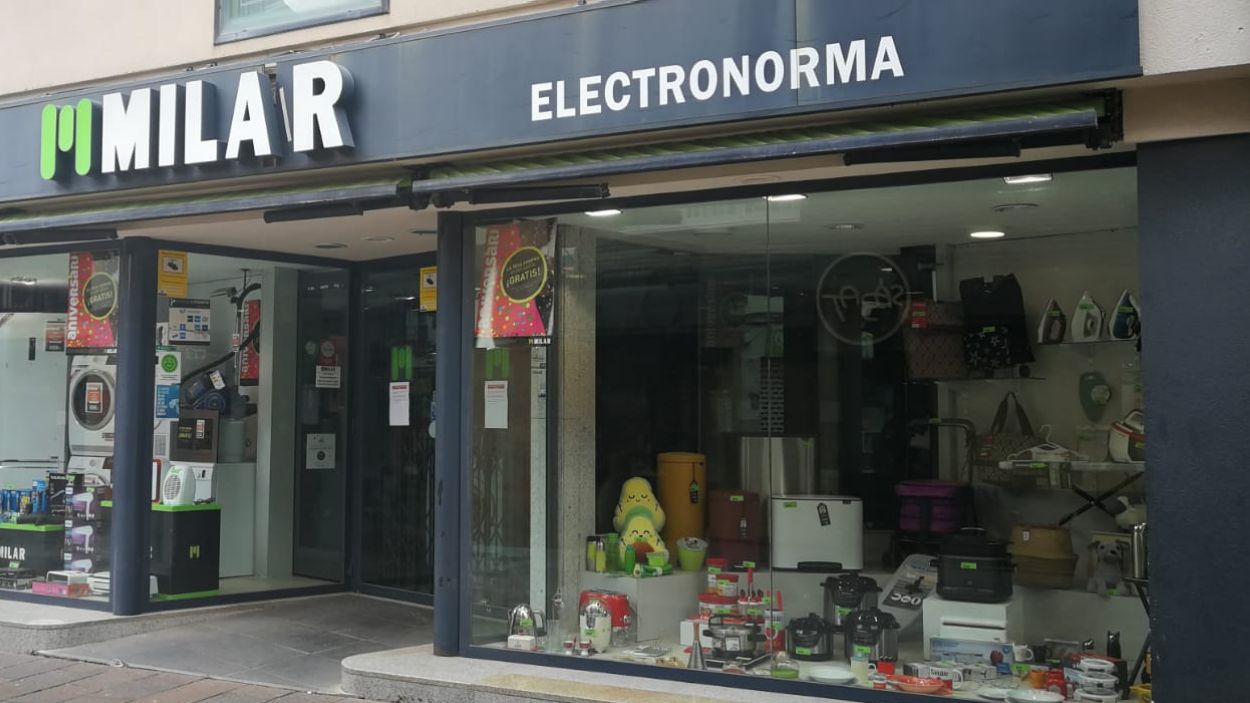 Vila Activa i Milar posen a disposició el servei a domicili d'electrodomèstics