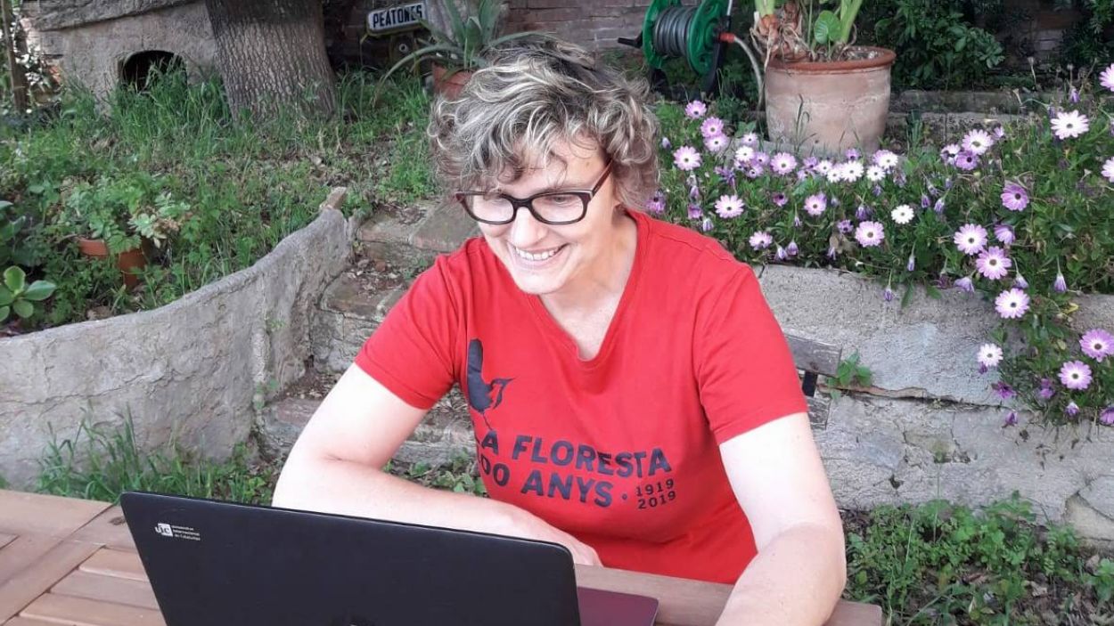Una conversa consentida amb la periodista Mont Carvajal i Fulleda