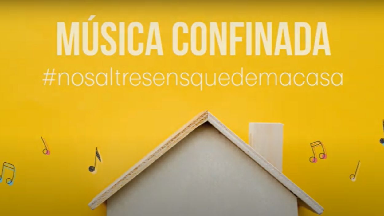 'Música confinada': l'Aula de So es reinventa durant el confinament
