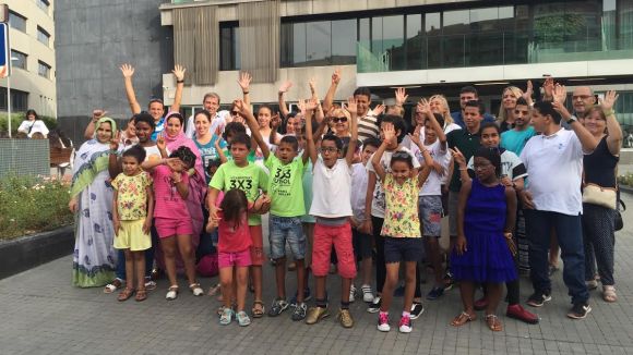 SCAPS reivindica el caràcter polític i social del projecte 'Vacances en pau'