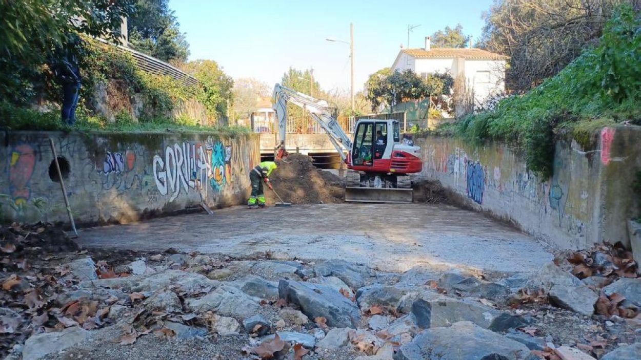 Acord per renovar el clavegueram de la riera de Saladrigues i el torrent de Buscarons