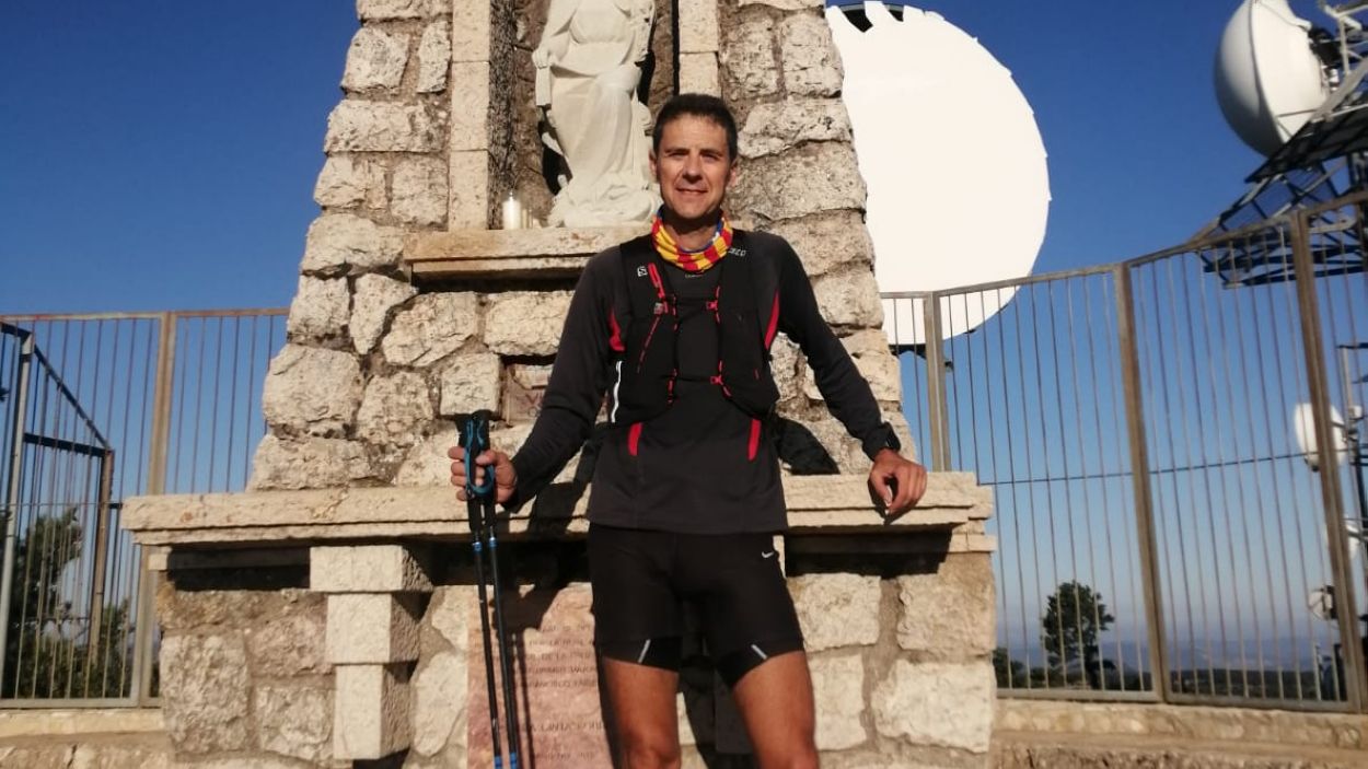 Oriol Sanz arrenca la seva aventura per coronar els 100 cims catalans