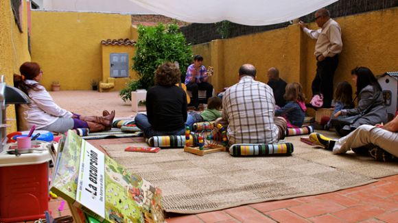 El Pati de Llibres arrenca amb activitats per a tota la família