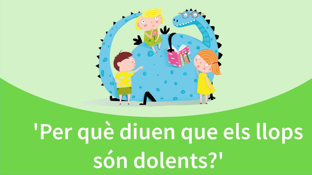 L'hora dels contes:'Per què diuen que els llops són dolents?'