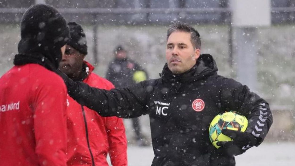 Martí Cifuentes, nou tècnic de l'Hammarby suec on Zlatan Ibrahimovich és un dels inversors