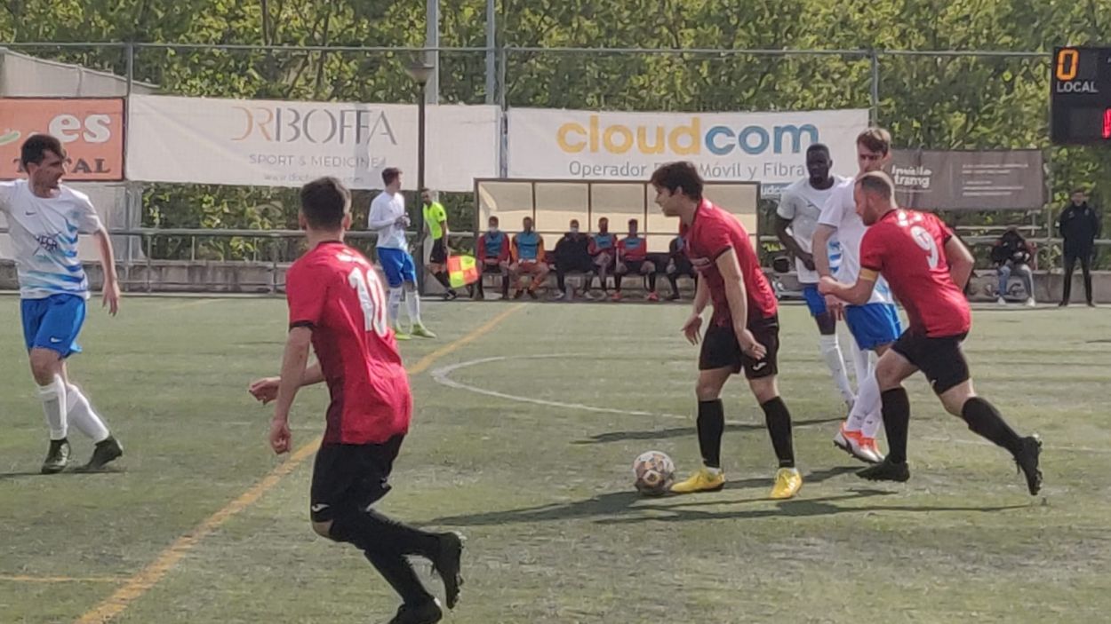 El SantCu suma un punt de mèrit davant el segon classificat