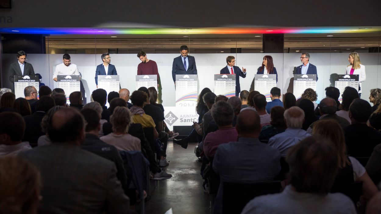 Dia de reflexió: què pensen els partits dels principals temes de ciutat?
