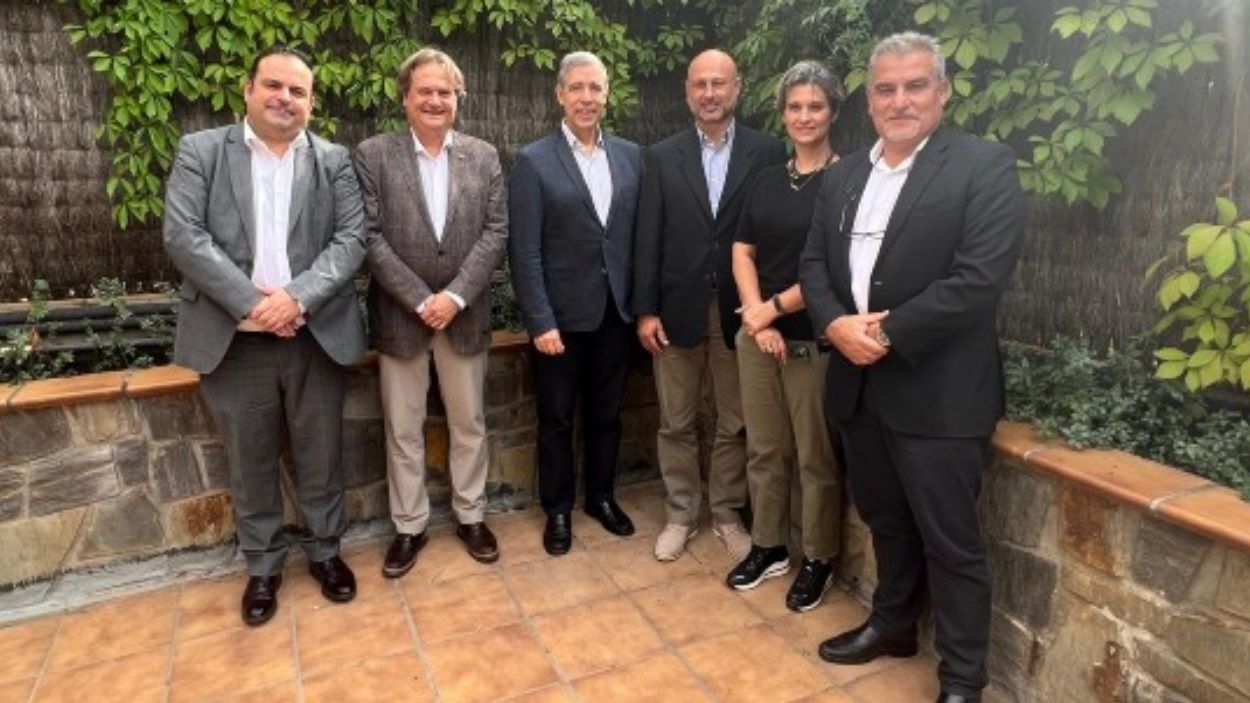 Xavier Pujol, president de PIMEC Vallès Occidental, es reuneix amb Sant Cugat Empresarial