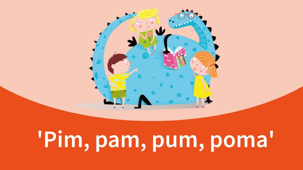 L'hora dels contes: 'Pim, pam, pum, poma'