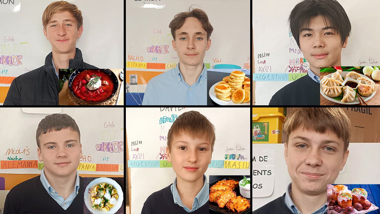 'Plats del món', el programa de receptes de Cugat Mèdia amb sabors internacionals