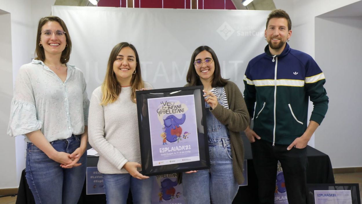 Més de 3.300 infants i joves d'arreu de Catalunya participaran a l'Esplaiada 2022 a Sant Cugat del 6 al 8 de maig