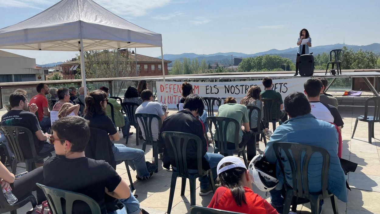 Diversos col·lectius anticapitalistes alcen la veu per commemorar el Primer de Maig