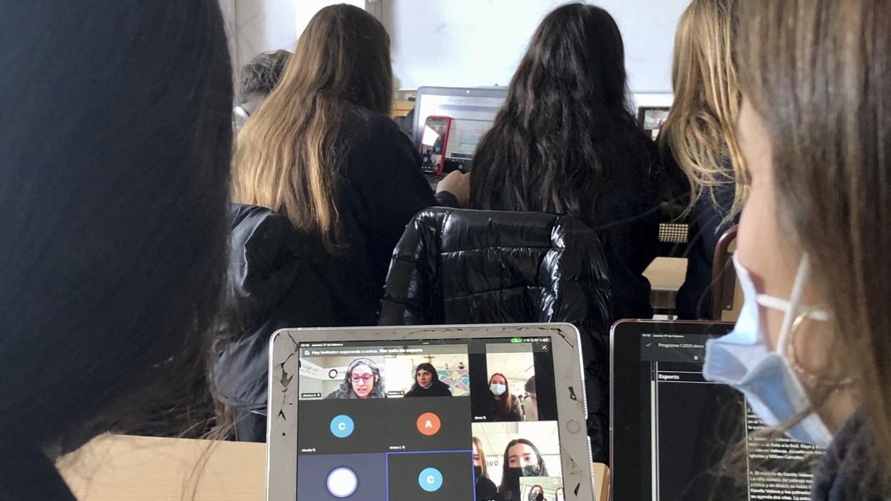 Les novetats del Pureza de María explicades pels alumnes