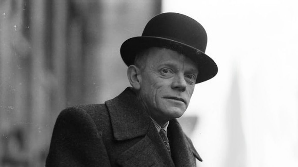 'L'emissora de ràdio' de Karl Valentin