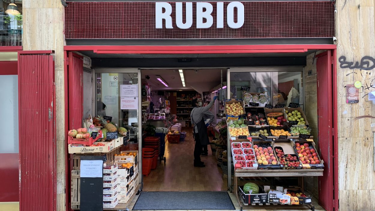 Botigues de queviures, més a prop amb el servei a domicili