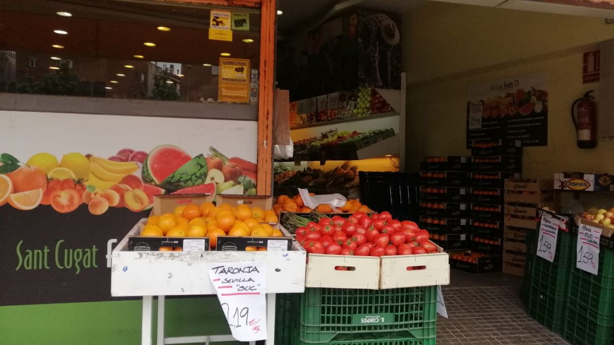 Fruiteries i verduleries de Sant Cugat que et porten el producte a casa