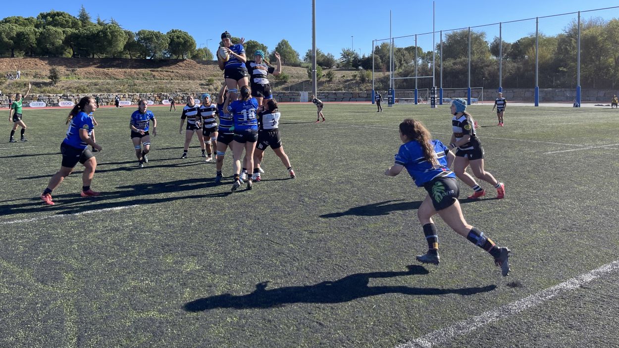 El Rugby Sant Cugat femení es converteix en el 'matagegants' de la Lliga Iberdrola
