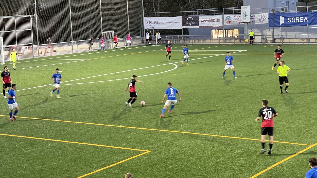 El SantCu es desperta a temps i acaba sumant un punt davant l'Igualada