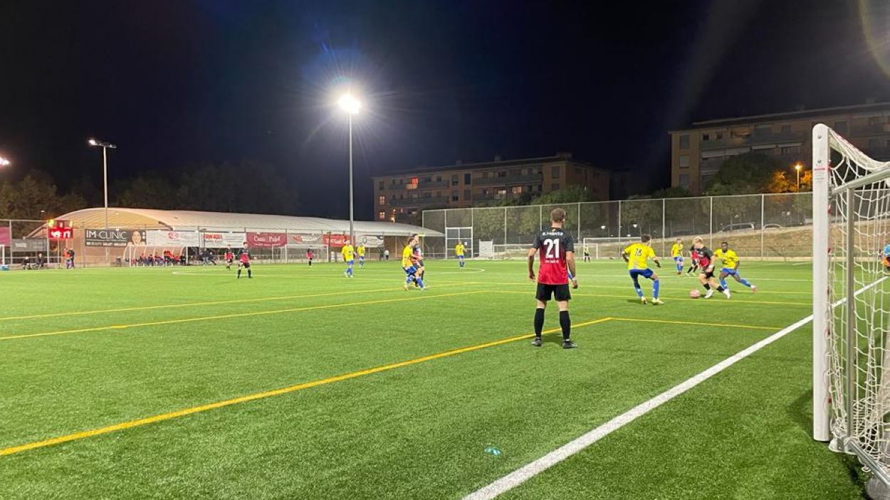 El SantCu recupera la senda de la victòria superant el Balaguer