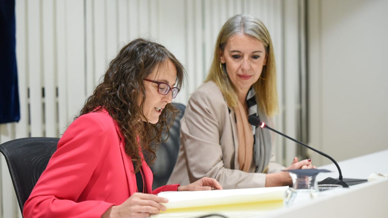 La consellera Tània Verge posa com a exemple Sant Cugat pels seus protocols contra les violències en espais d'oci