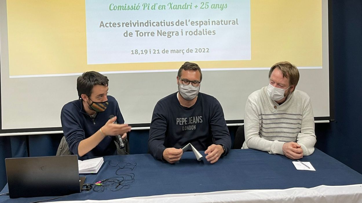 Josep Tarragó: 'Estem a un pas de la preservació del conjunt natural de la Torre Negra'