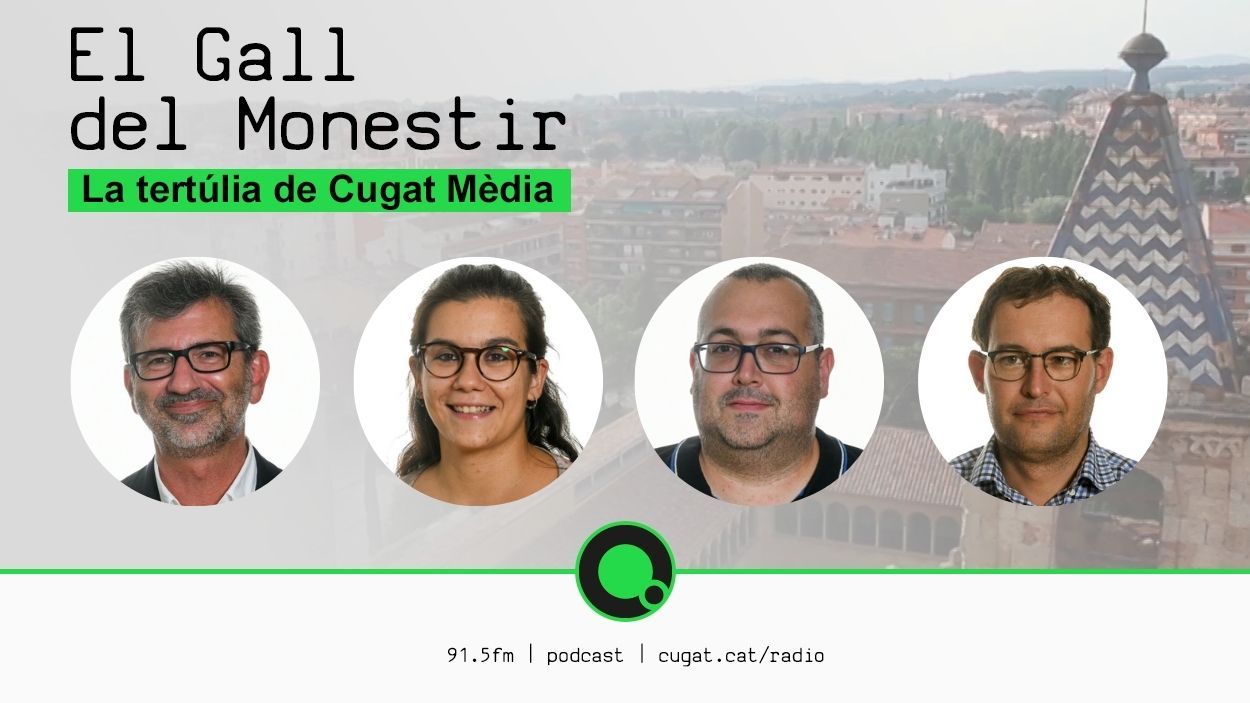 Gabriel Ferrater, la seguretat del Monestir i Sant Jordi, a la tertúlia 'El Gall del Monestir'