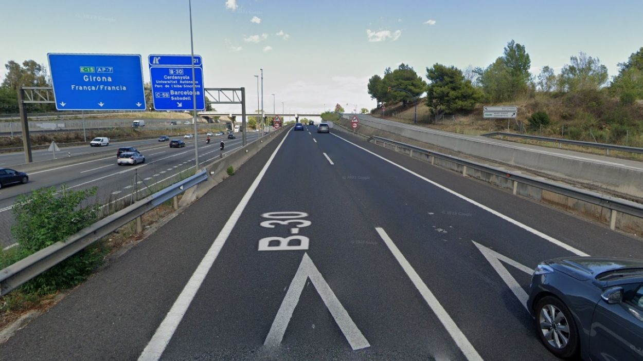 Aprovat definitivament el projecte per reduir el soroll a la B-30 entre Sant Cugat i Cerdanyola