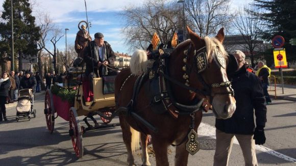La rua de Tres Tombs tindrà l'Hípica Can Caldés com a banderera