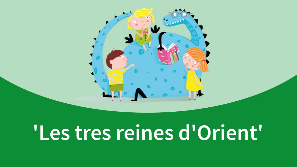 L'hora dels contes: 'Les tres reines d'Orient'