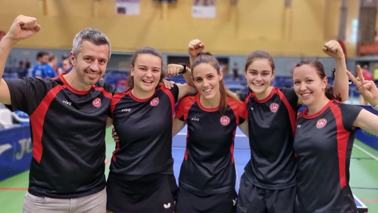 La UESC femenina aconsegueix l'ascens a la Superdivisió, màxima categoria estatal