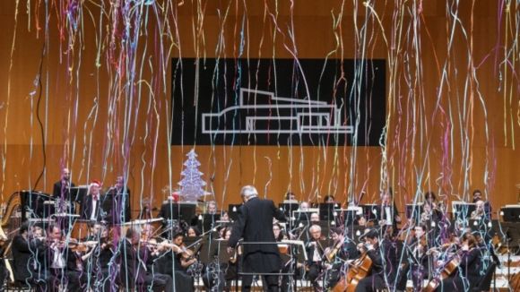 Alt: L'Orquestra Simfònica Sant Cugat interpreta avui valsos i danses al Teatre-Auditori