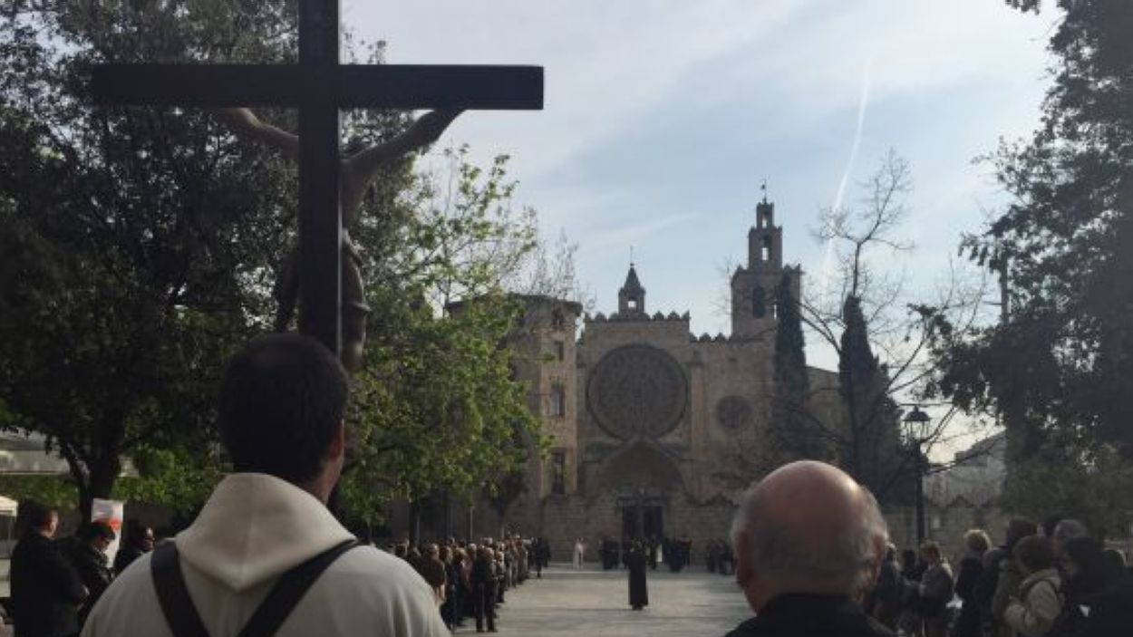 Més misses, un Diumenge de Rams reduït i un Via Crucis a l'església: així viurà Sant Cugat la Setmana Santa