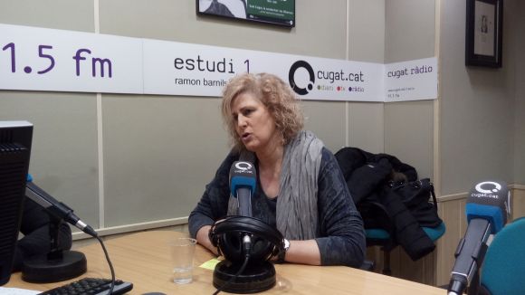 Núria Terribas deixa la presidència del Club Voleibol Sant Cugat per motius personals