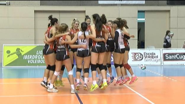 El DSV- Club Voleibol supera l'Emevé i surt del descens per primera vegada a la temporada