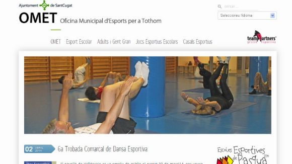 L'Oficina Municipal d'Esport per a Tothom manté en forma els seus usuaris