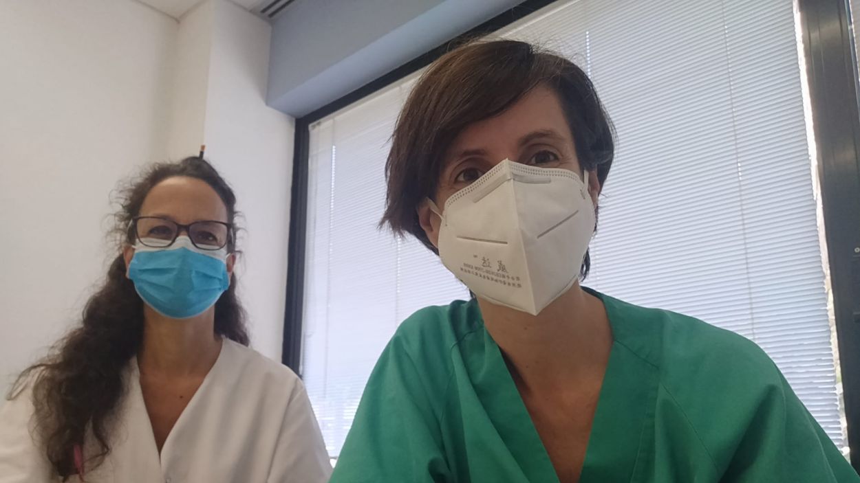 Íngrid Serra, cap d'Infermeria: 'Els aplaudiments s'agraeixen, però hi ha gent que ens veu com a contaminants'