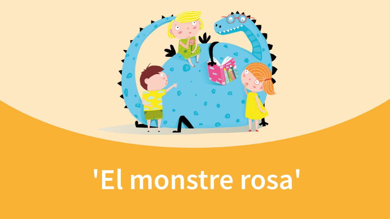 L'hora dels contes: 'El monstre rosa'