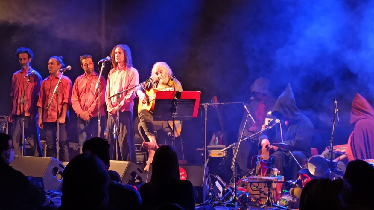 Pau Riba i De Mortimers sorprenen amb 'Els Pastorets del Segle XXI'