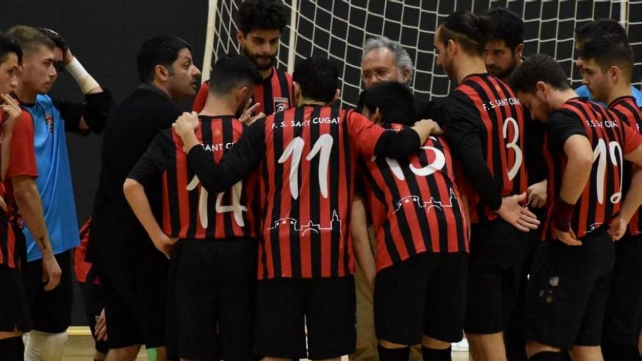 El Futbol Sala Sant Cugat deixa escapar dos punts en empatar a 3 contra el Ripollet