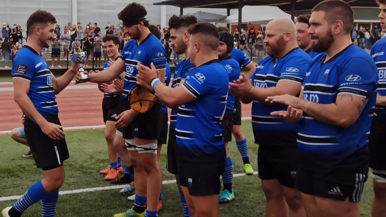 El Rugby Sant Cugat masculí debuta a la lliga aquest diumenge a l'Hospitalet
