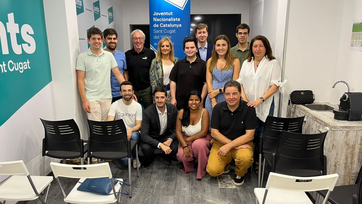 Àngel Segura, reescollit president de la JNC de Sant Cugat