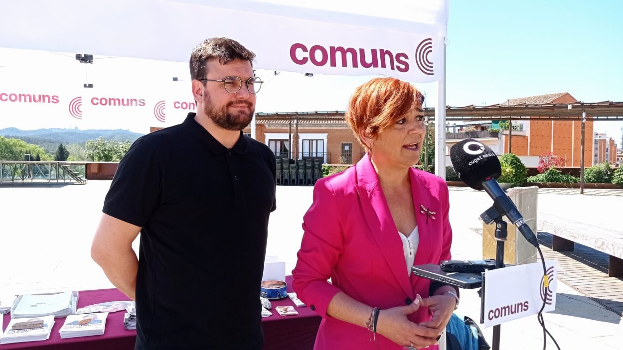 Comuns-Sumar demana més inversió en l'atenció primària i la gestió 100% pública de la sanitat