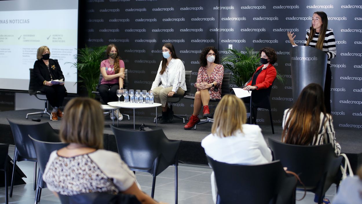 Women Evolution i Netmentora impulsen un decàleg per incentivar l'emprenedoria femenina