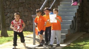 Rècord de participació a l''Aventura al Parc Central'